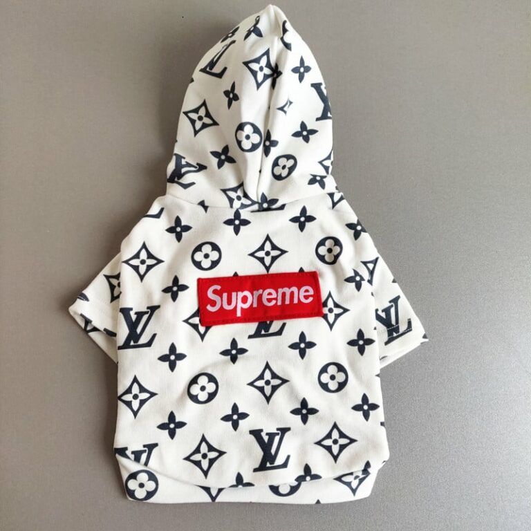 Louis Vuitton Dog Clothes| New Hoodies , Best Dog In Hood,101 ...
