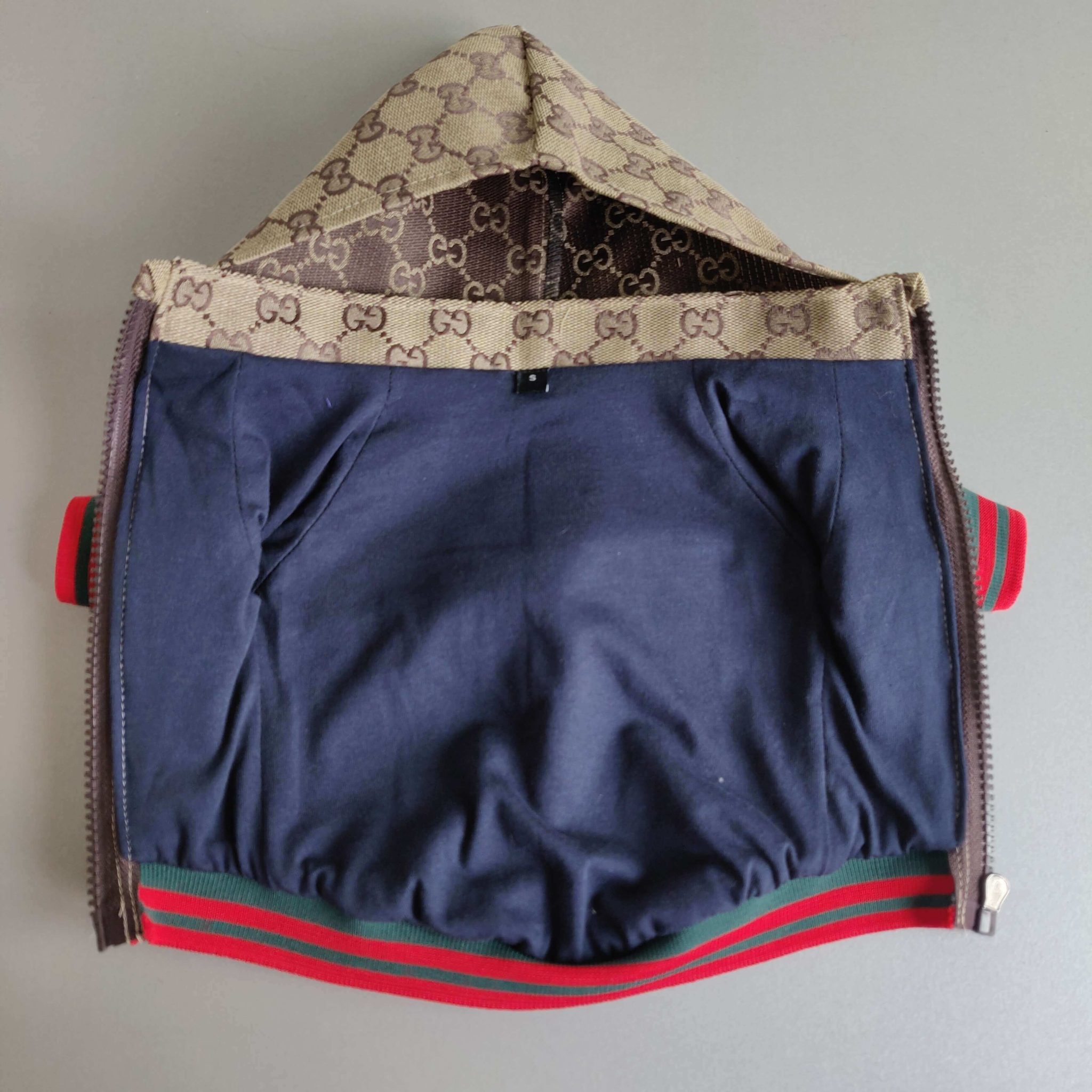 Gucci dog clothes New gucci jacket ,Luxury designer clothing,w022
