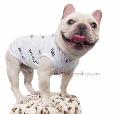 Pink XS strimusimak Cute Grid Pattern Pet Puppy Clothes Summer Tank Top Dog Sleeveless Vest Gift