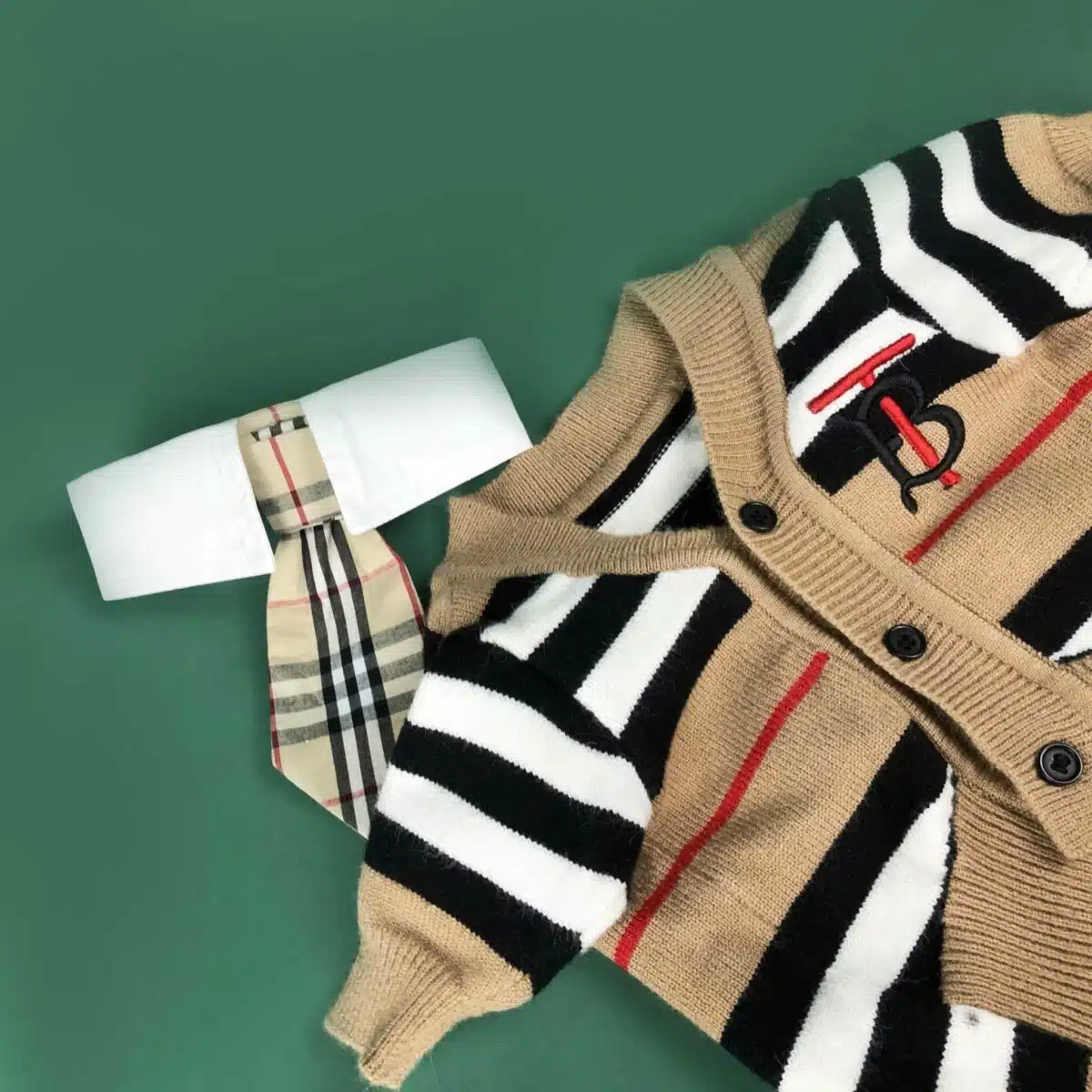 Burberry dog sweater