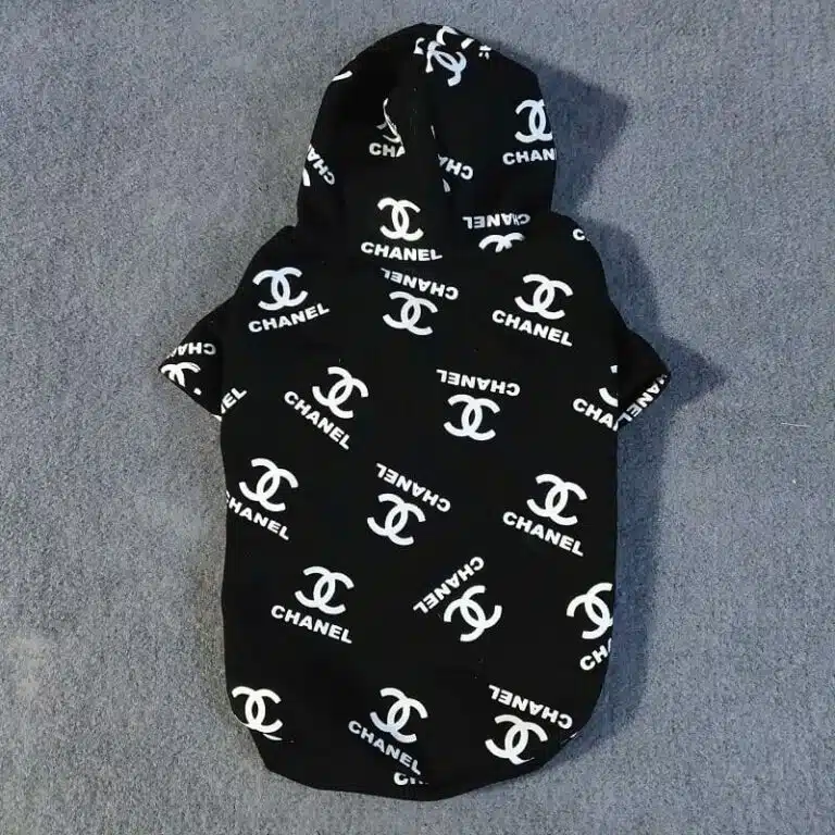 Chanel Dog clothes, Free Pet hoodies, Streetwear 2024 best