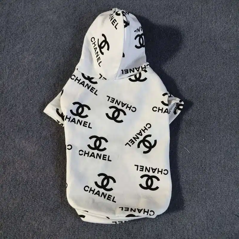 Chanel Dog Clothes, Chanel dog collar More
