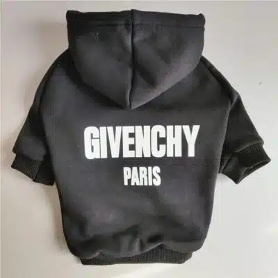 Givenchy dog hoodies