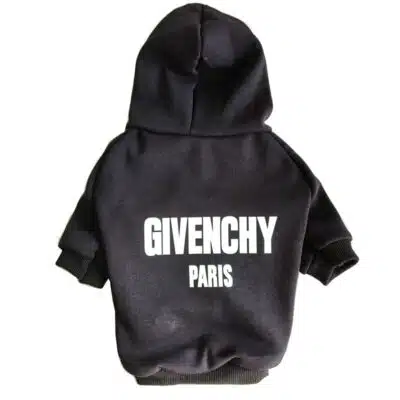 Givenchy dog hoodies