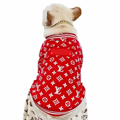 Louis Vuitton dog coat