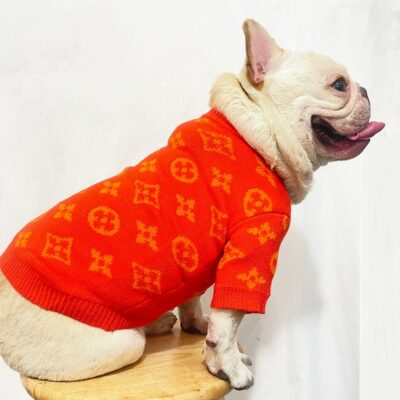 Louis Vuitton dog sweaters