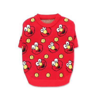 Sesame Street dog sweater