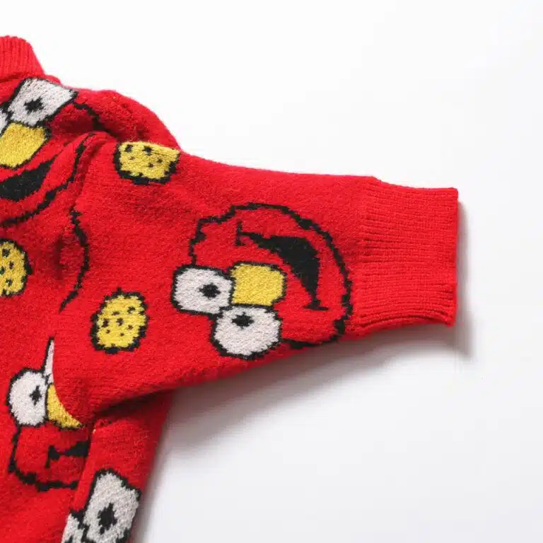 Sesame Street dog sweater