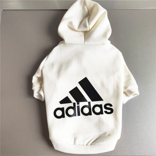 Adidas dog hoodie | Sweatshirts For Small Big Dogs and Pitbulls, 2021 ...