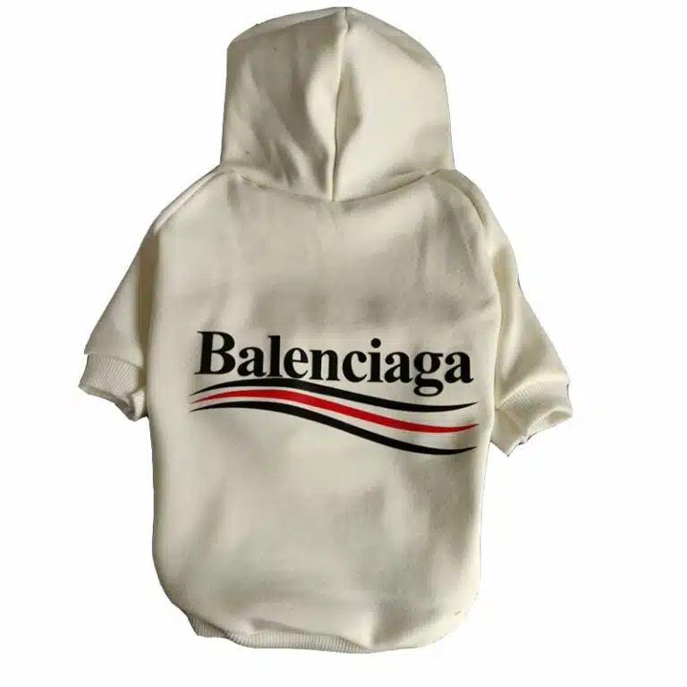 Balenciaga dog hoodie | DOG SWEATSHIRTS Streetwear Puppy Hoodies