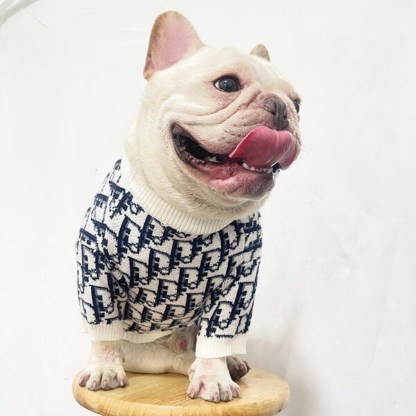 Dior| luxury dog sweater, jacket, coat, harness, collars, leashes