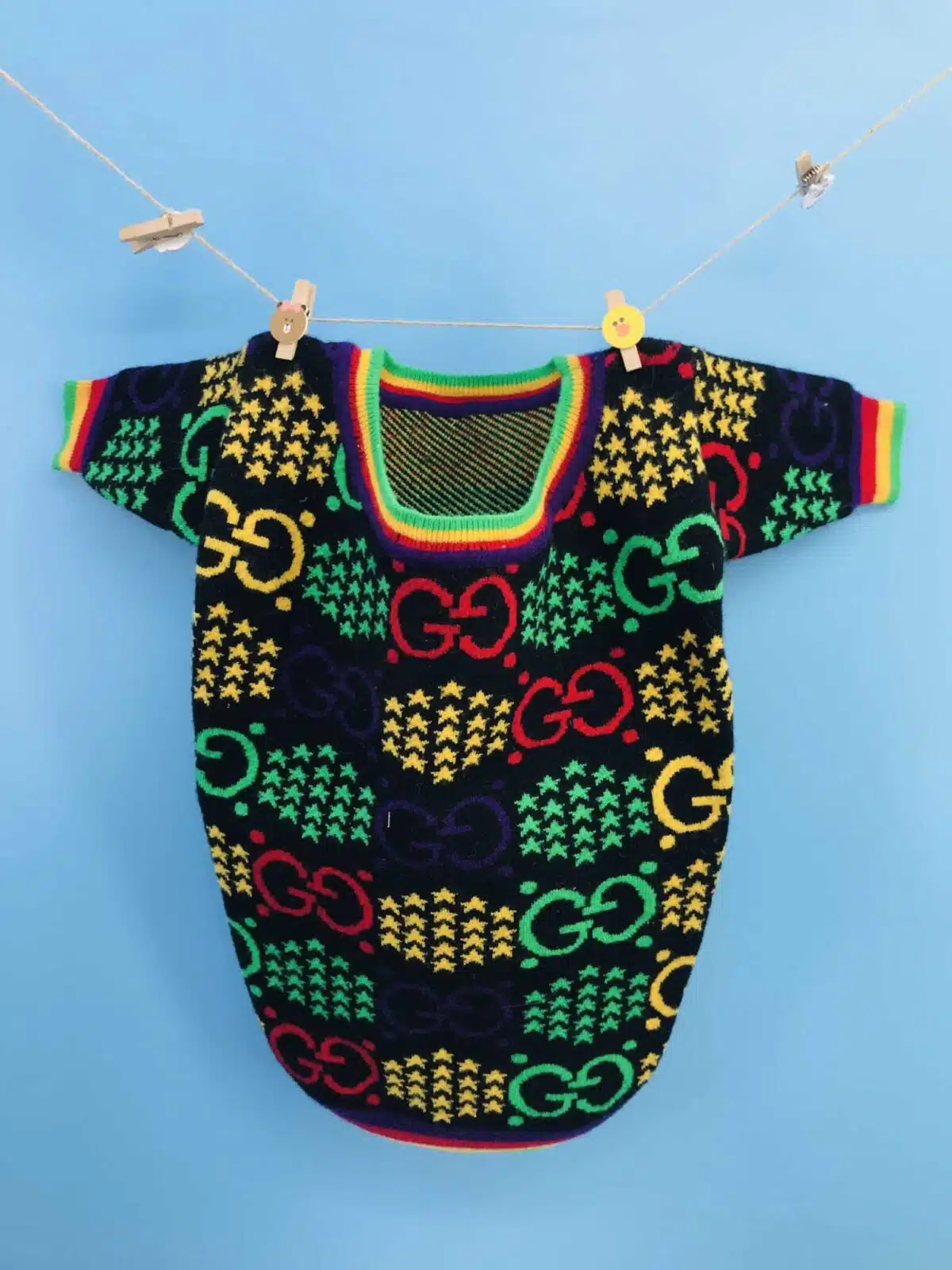 gucci dog sweater