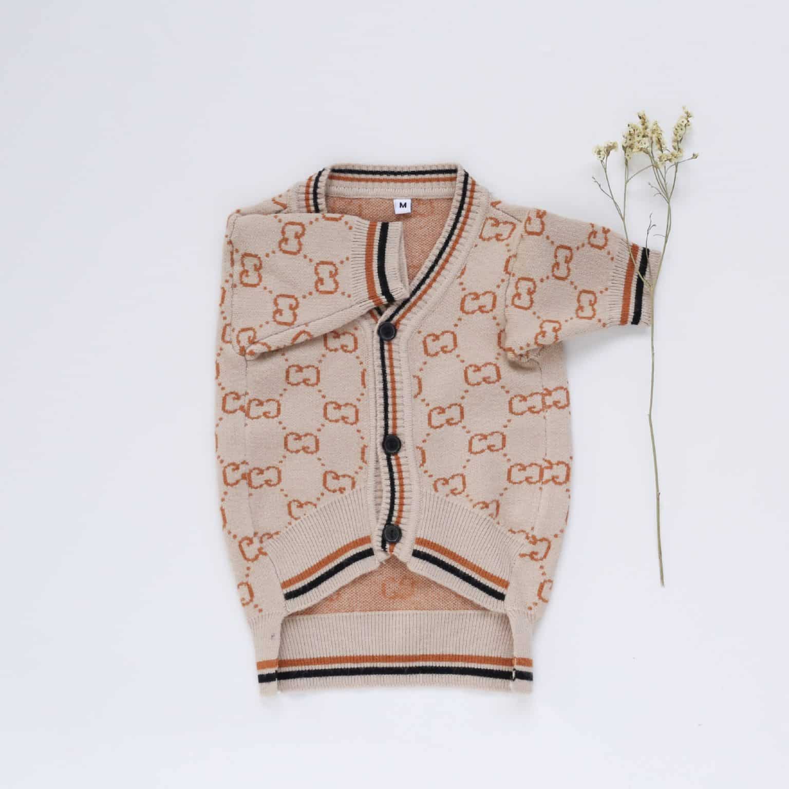 Gucci Sweater For Dogs Luxury Designer Dog Clothes, 2021 New