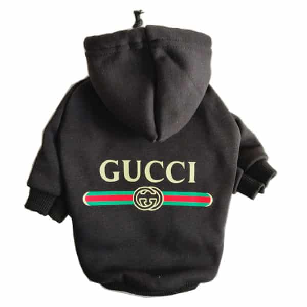 Gucci Hoodies for dogs | Dog sweatshirt, Best fashion Streetwear ...