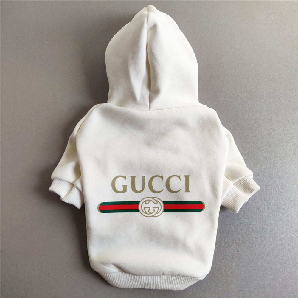 Gucci Hoodies for dogs | Dog sweatshirt, Best fashion Streetwear