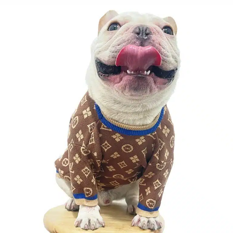 Louis Vuitton large dog sweaters | LV sweater for small big dogs