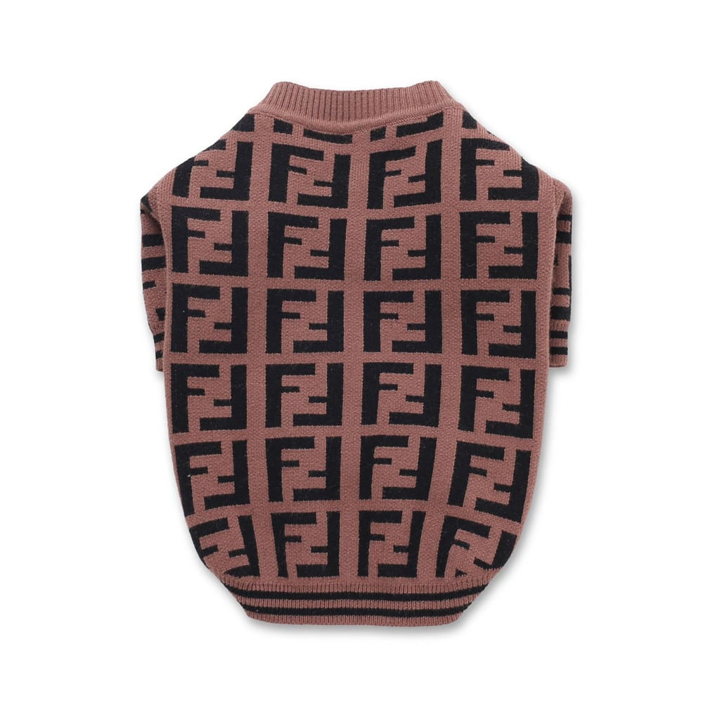 Luxury dog sweaters Fendi Sweater for Small Large Dogs 2024 best