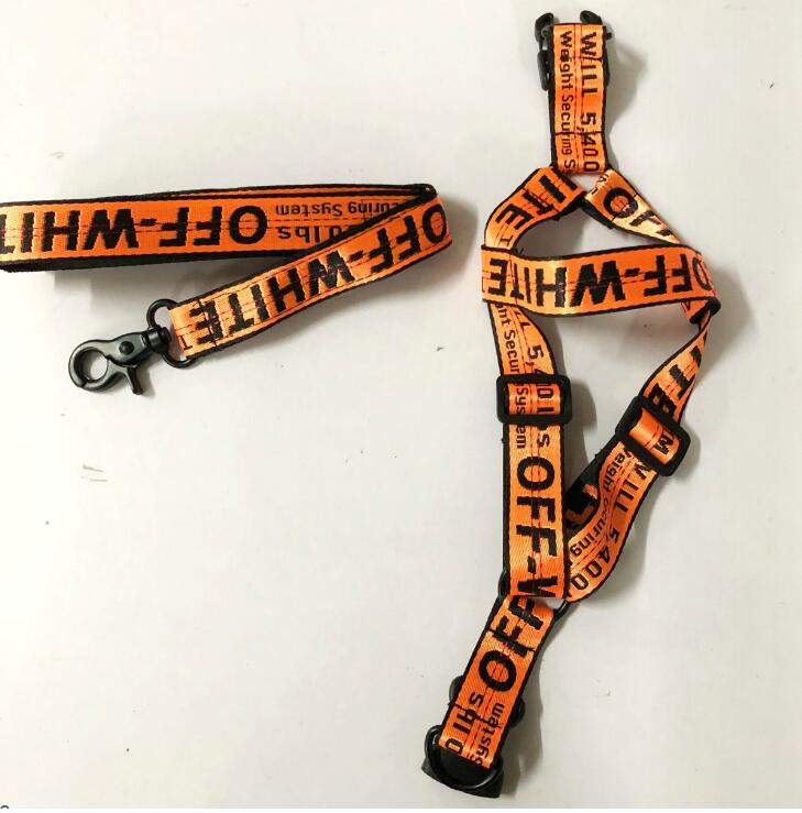 off white dog harness 1 3