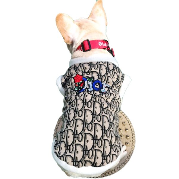 Dior Dog Jacket | Pet Jacket For Small Medium Large Dogs, 2021 Best | Dogdesignershop