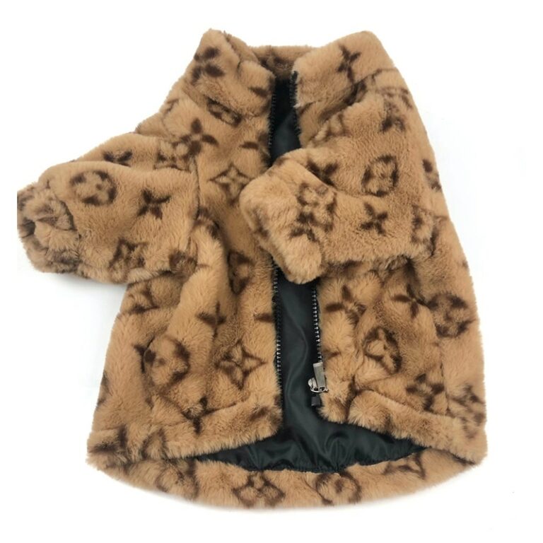Dog Louis Vuitton clothes | LV dog coat, designer puppy jackets , Hot ...