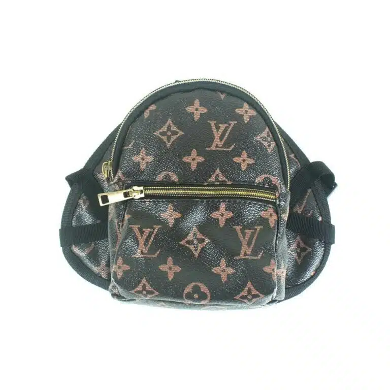Louis Vuitton dog saddle bags (1)