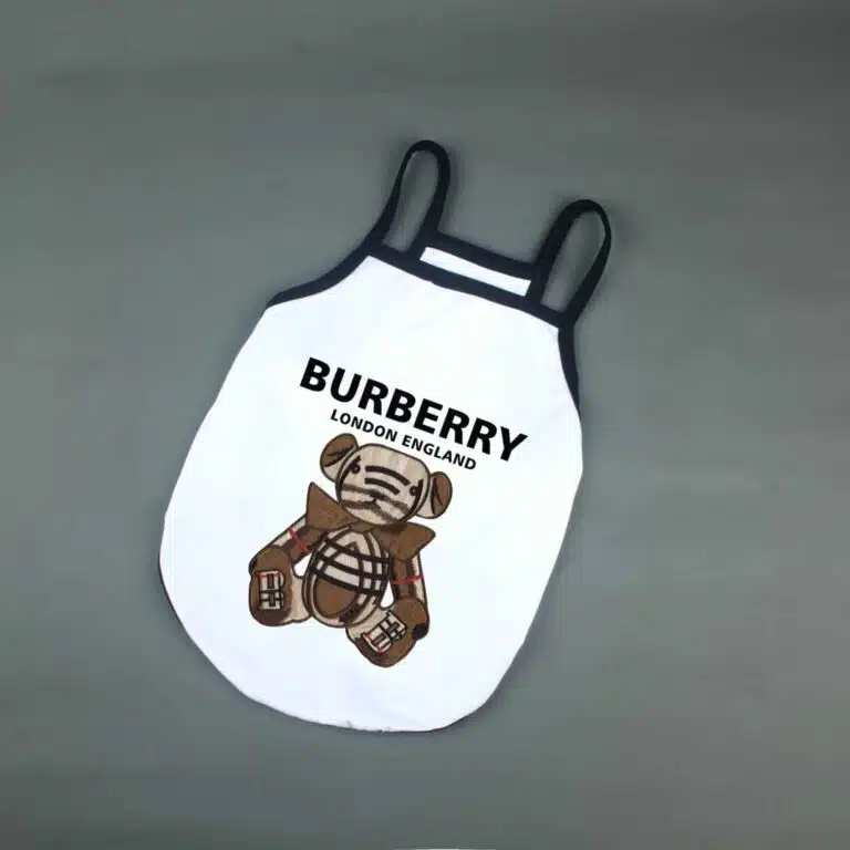 burberry dog tank top