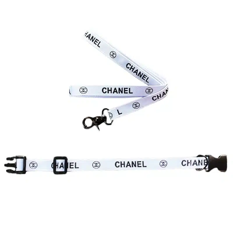 CHANEL, Bags, Chanel Chanel Dog Lead Collar Matelasse Other Miscellaneous  Goods Leather Bla