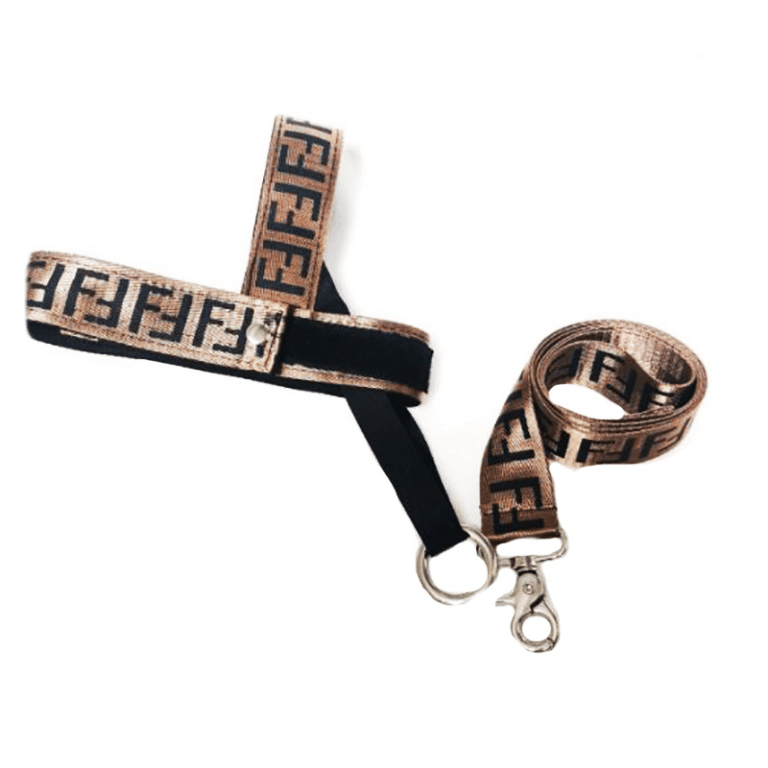 Fendi dog harness Fendi NoPull Dog Harness ,for Small Medium Doggie