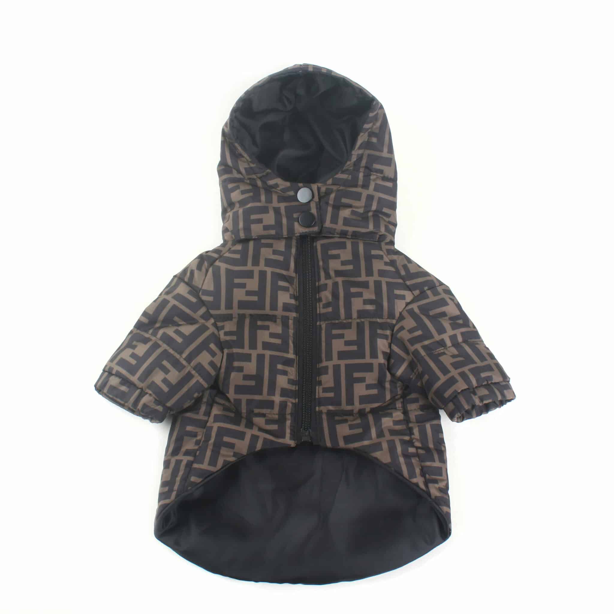FENDI dog jackets for winter | Luxury Dog Winter Coats 2024 sale