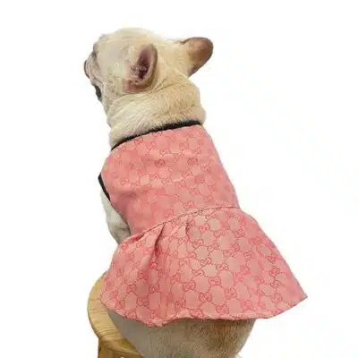 gucci dog dress