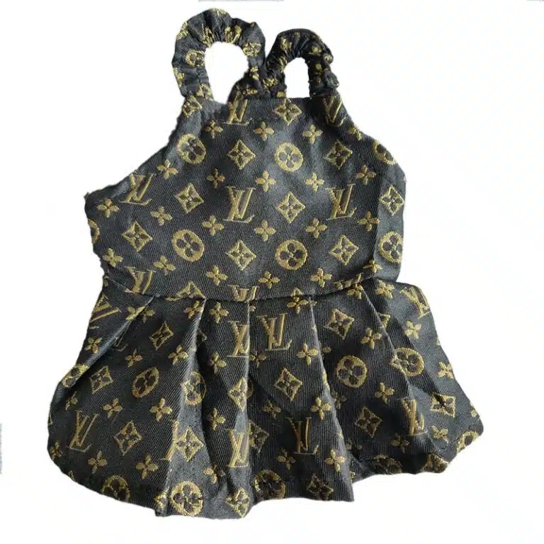 lv dog outfit
