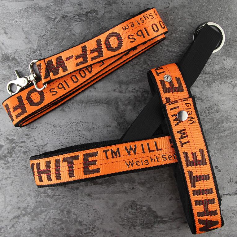 off white harness and leash 8