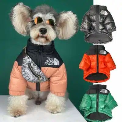 the dog face jackets