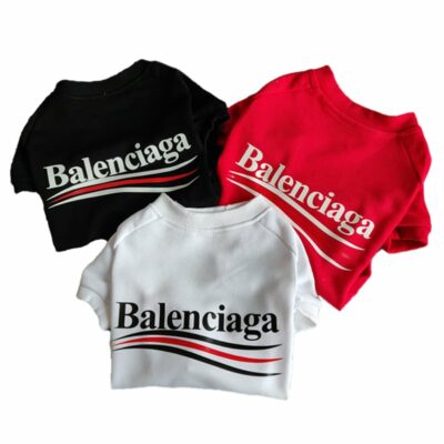 Balenciaga dog t shirts