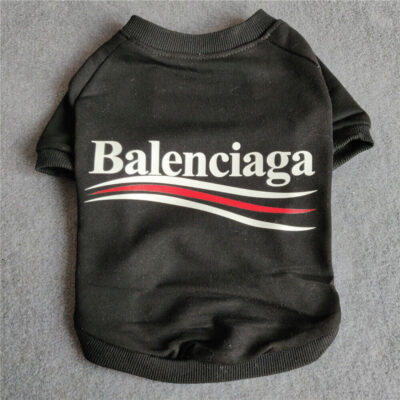 Balenciaga dog t shirts