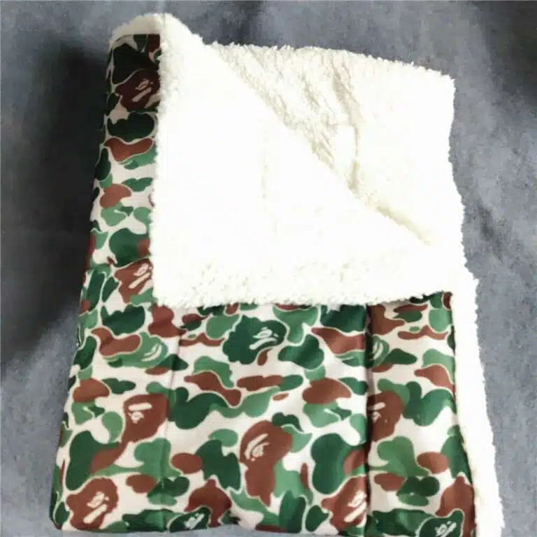 Bape blanket for dog