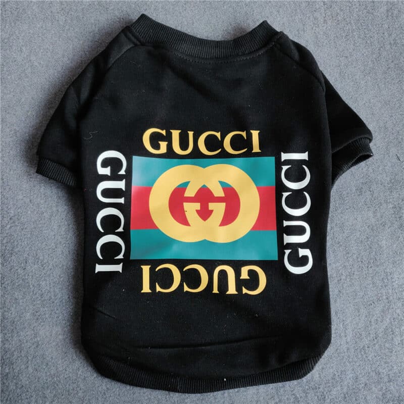 Gucci dog t shirt