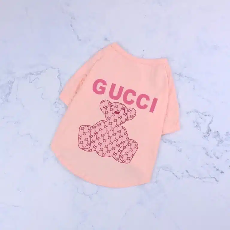 Gucci t shirt for dogs