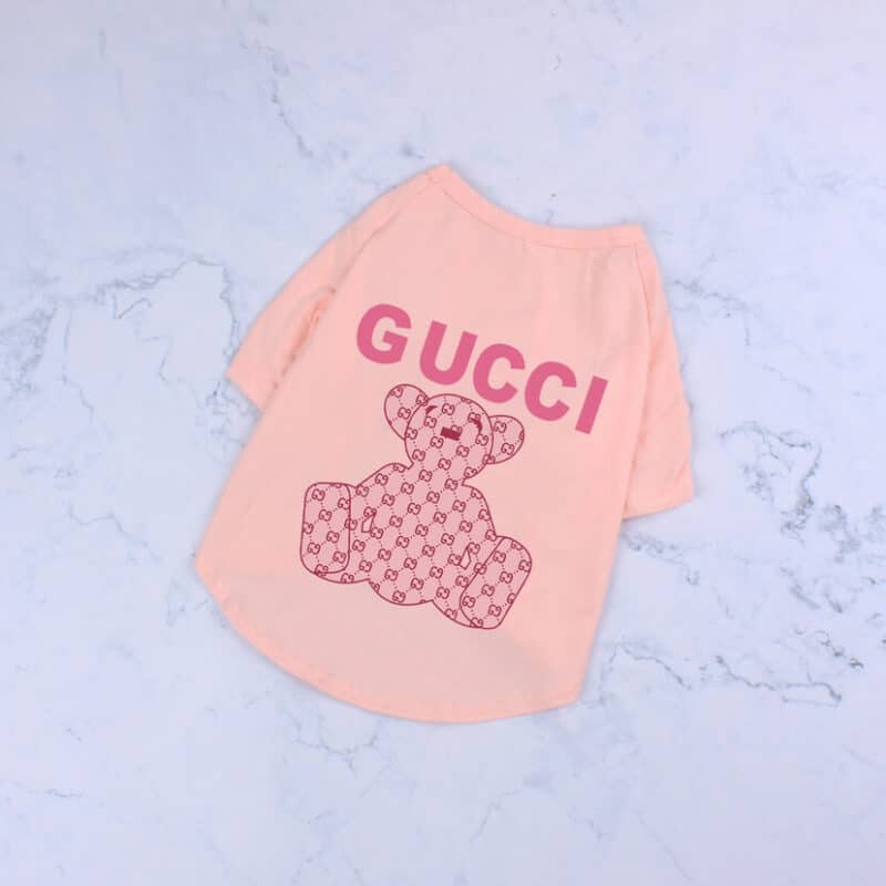 Gucci t shirt for dogs | Beautiful pet summer tee for small medium dog ...