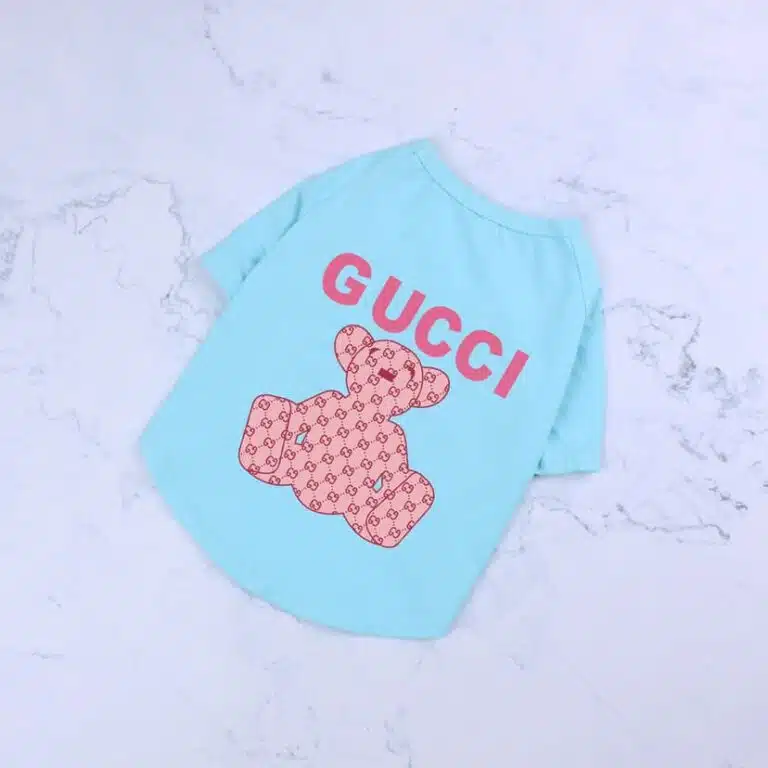 Gucci t shirt for dogs