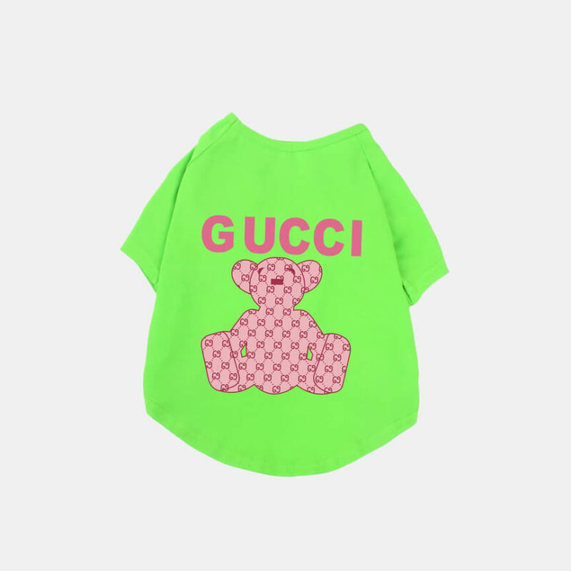 Gucci t shirt for dogs | Beautiful pet summer tee for small medium dog ...