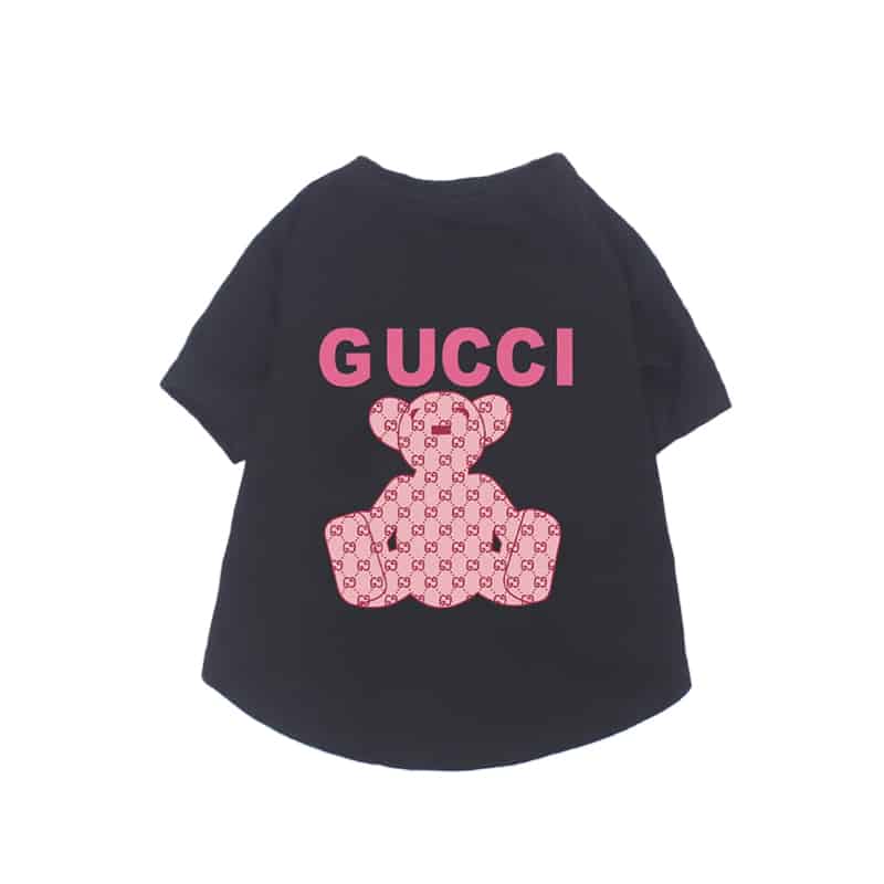 Gucci t-shirt w287# - Dog Designer Shop