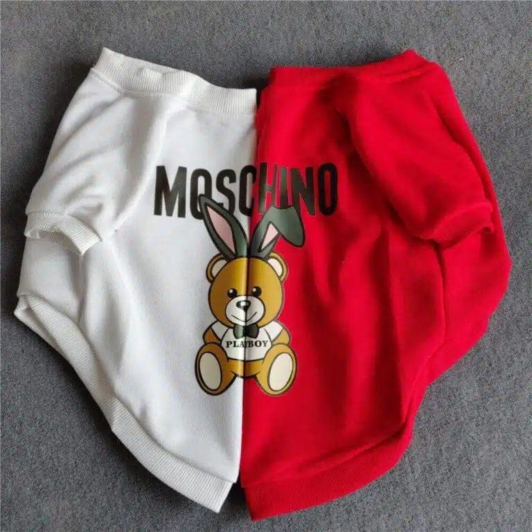 Moschino dog sweatshirt