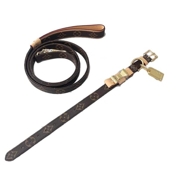 dog leather collar