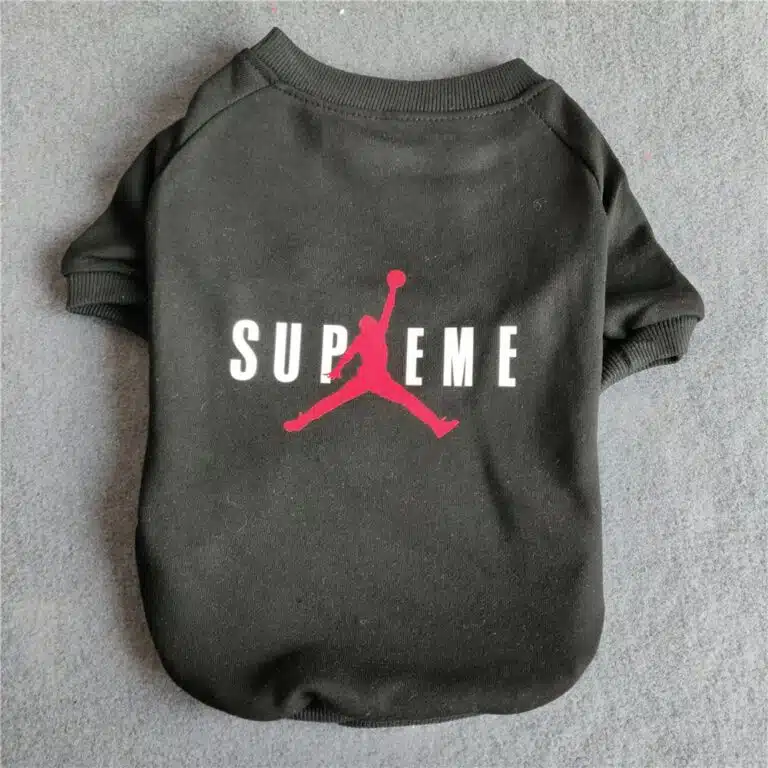 supreme t shirt for dog