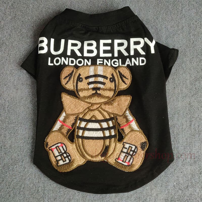 burberry dog clothes