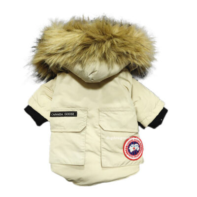 canada goose dog jacket