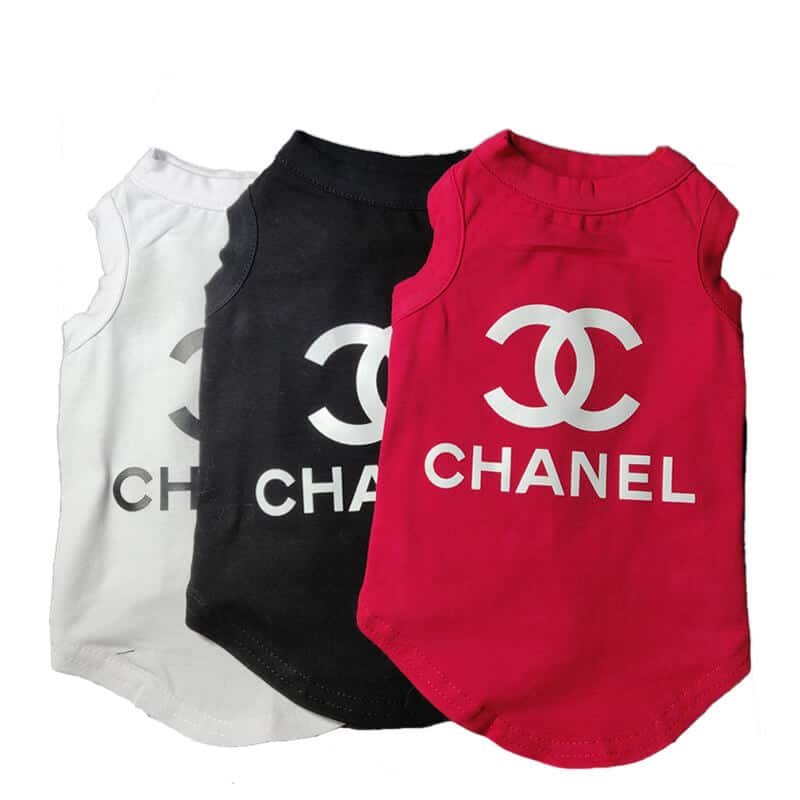 Coco Chanel Dog Collar
