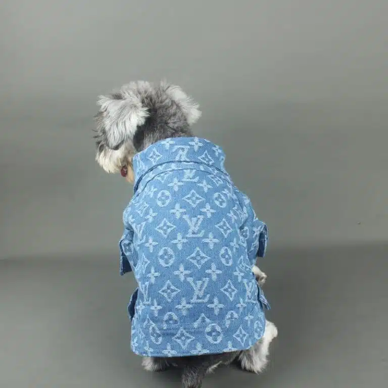 denim dog jackets for small dogs