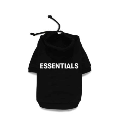 essentials dog hoodies